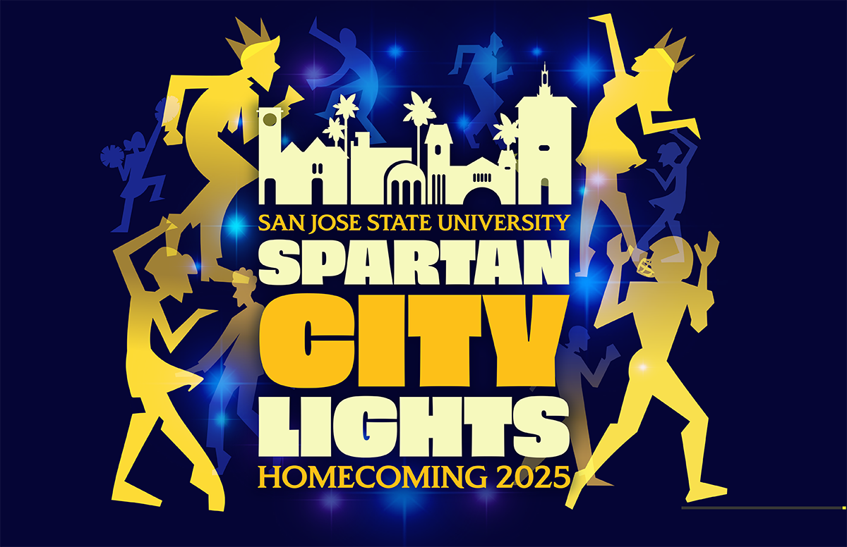 San Jose State University Spartan City Lights Homecoming 2025