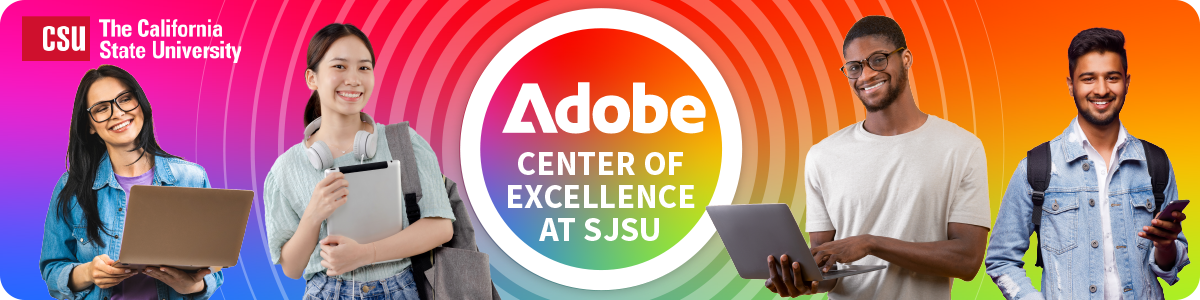 Adobe Center of Excellence page banner