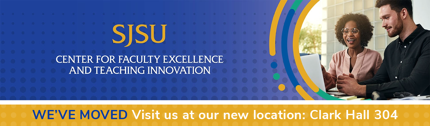 CFETI home page banner, announcing location moved to Clark 304