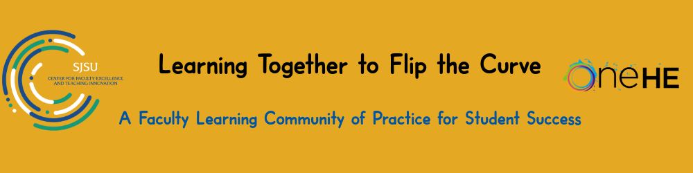 Learning together to flip the curve program banner