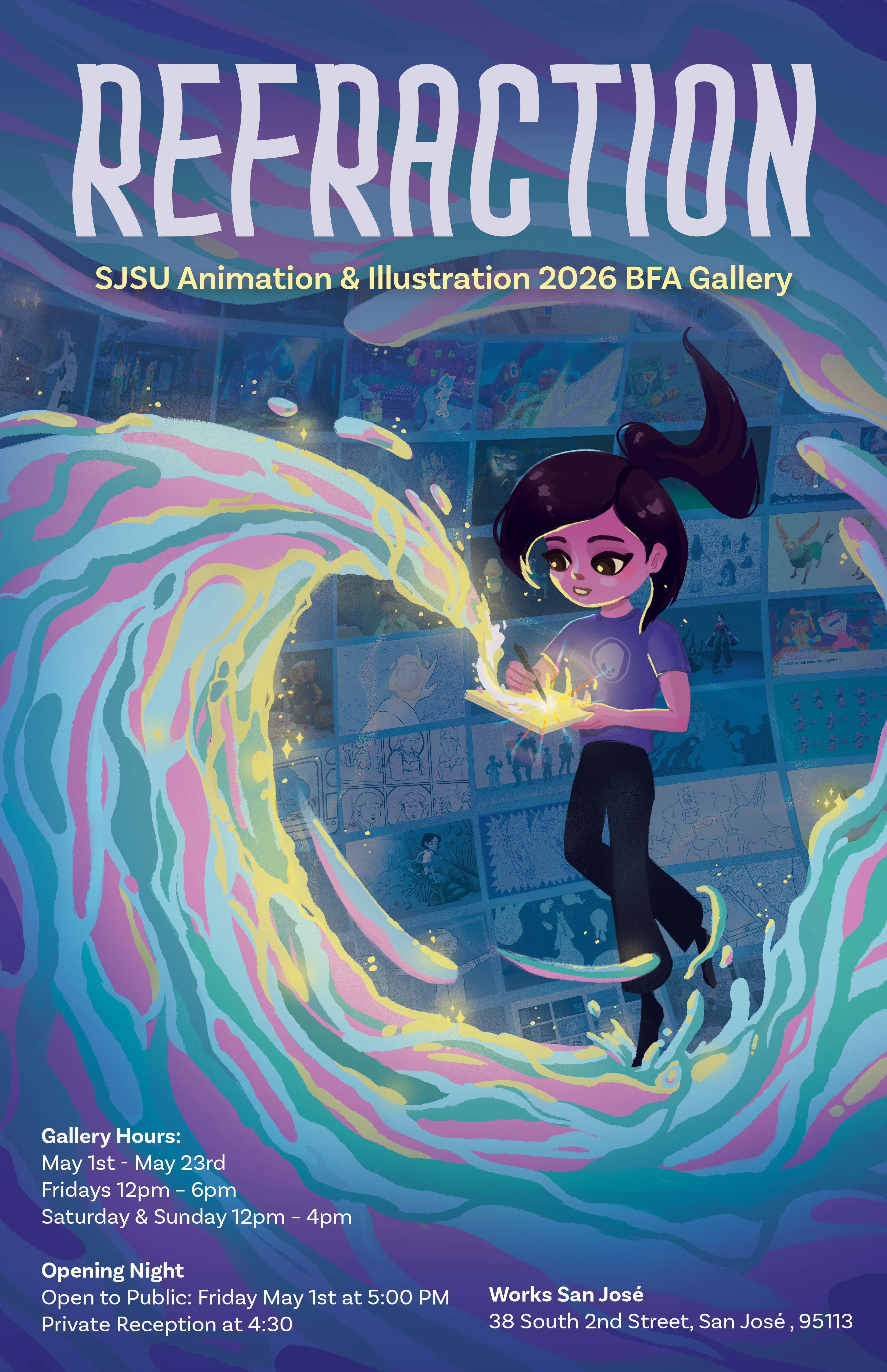 animation invitation animation invitation