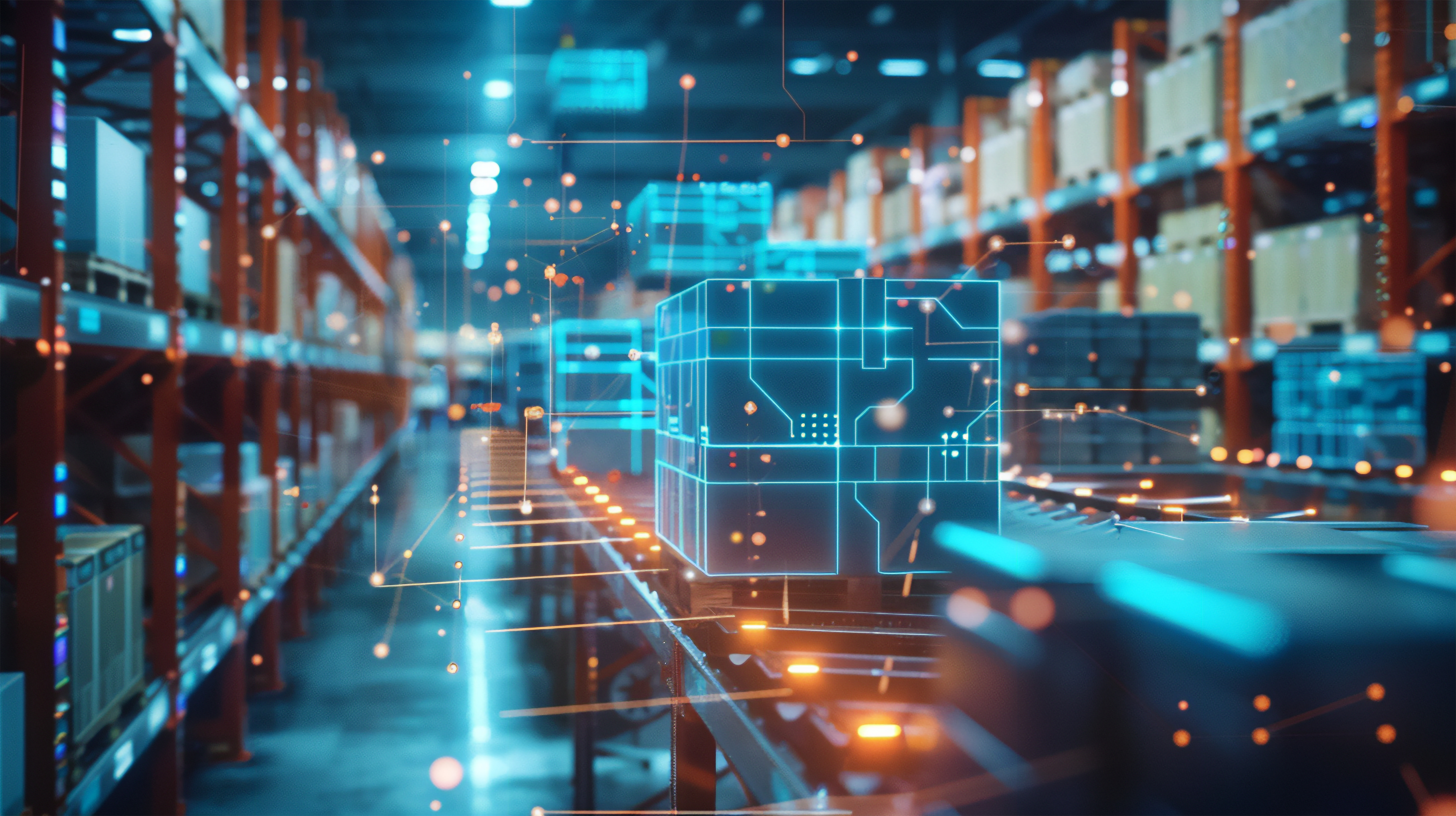 smart warehouse with artificial intelligence