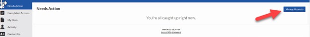 Manage Request
