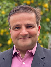 color headshot of Sargon Ishaya