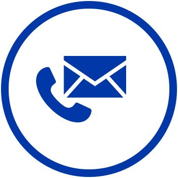 Phone and mail icon