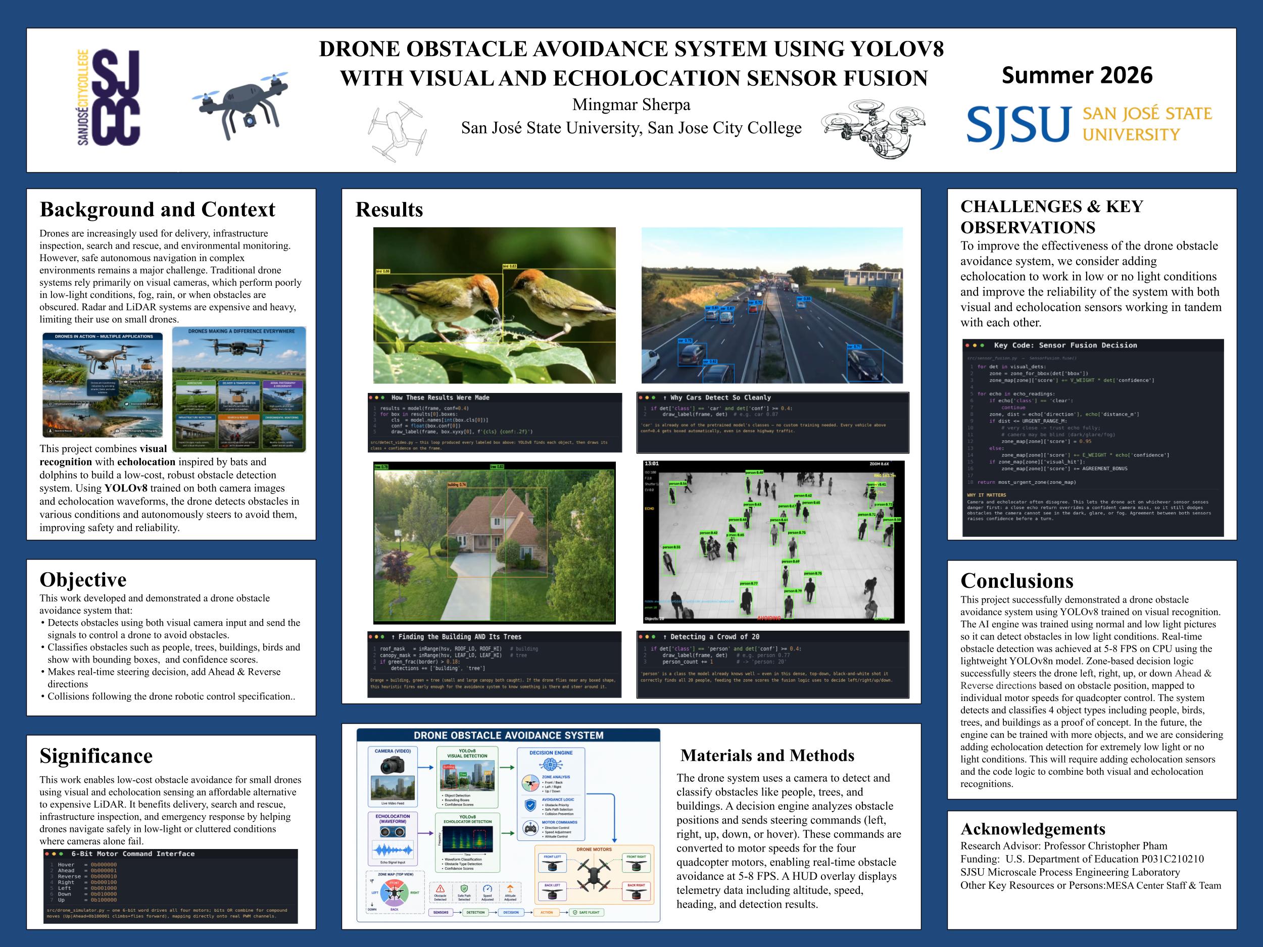 Poster of Christopher Pham's students.