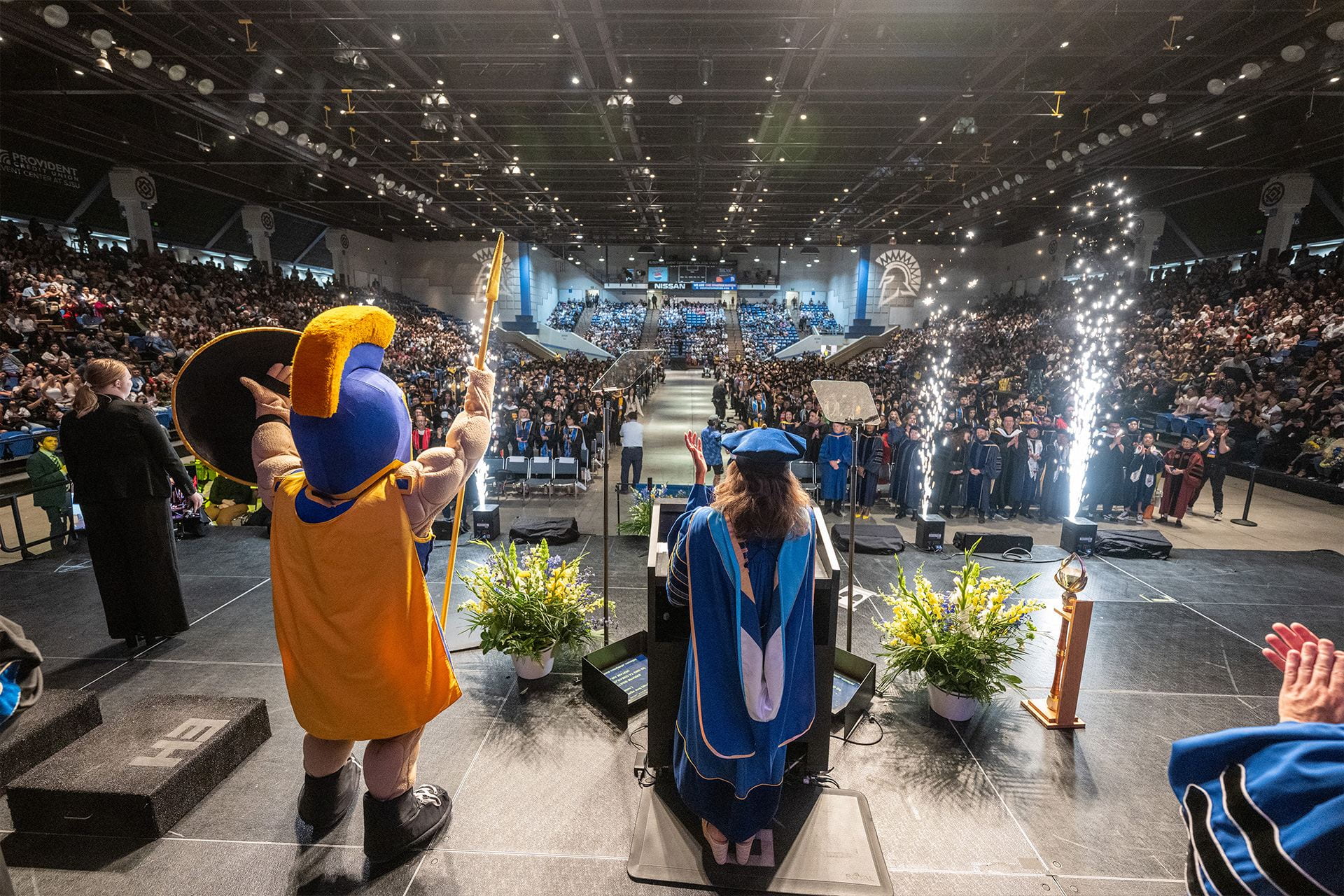 Spring Graduation