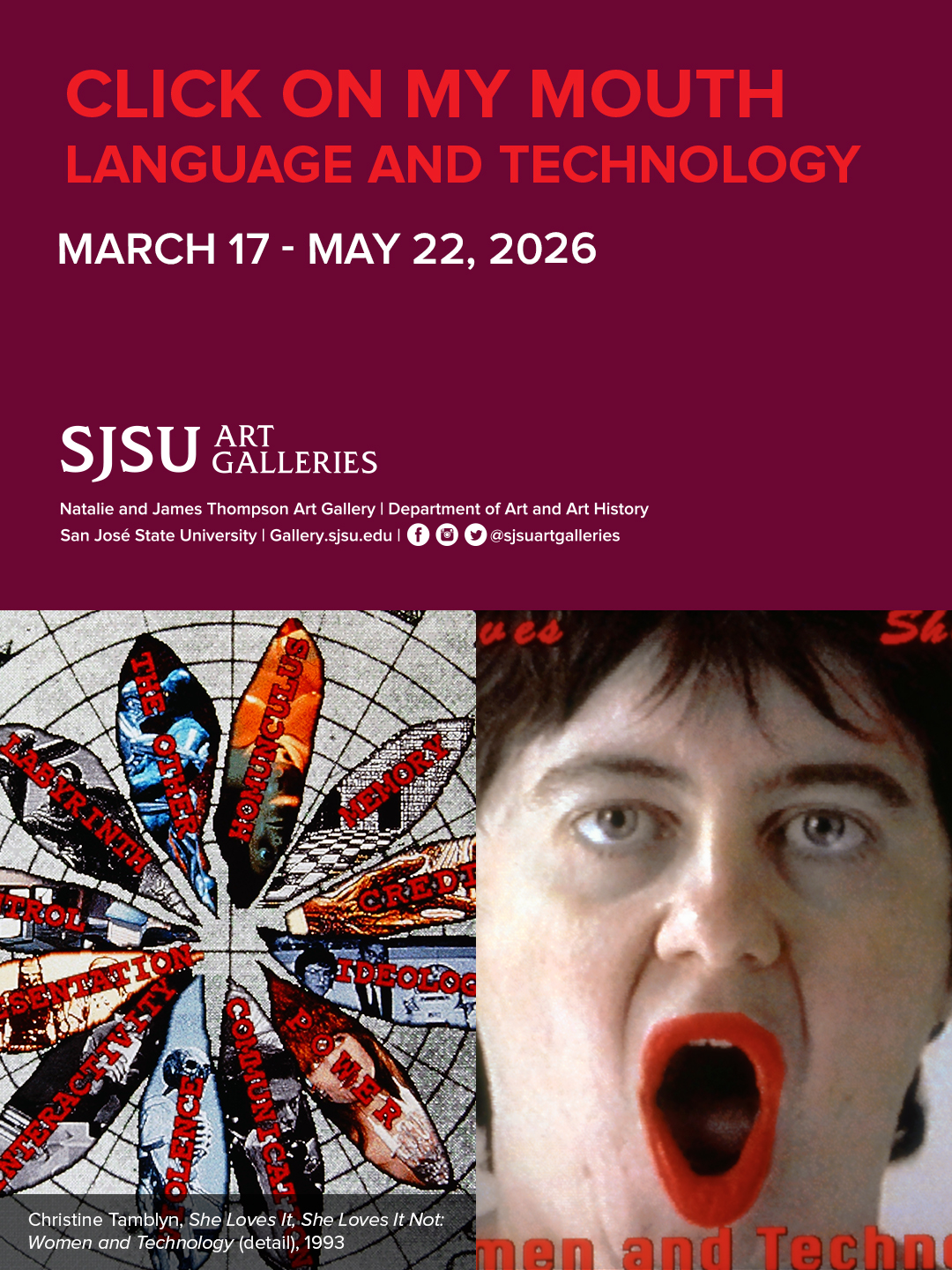 Click on My Mouth: Language and Technology